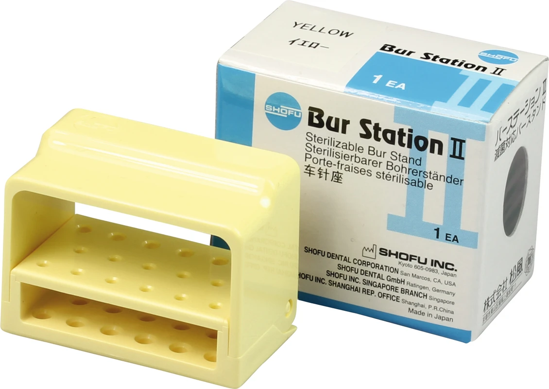 Bur Station II Stück gelb