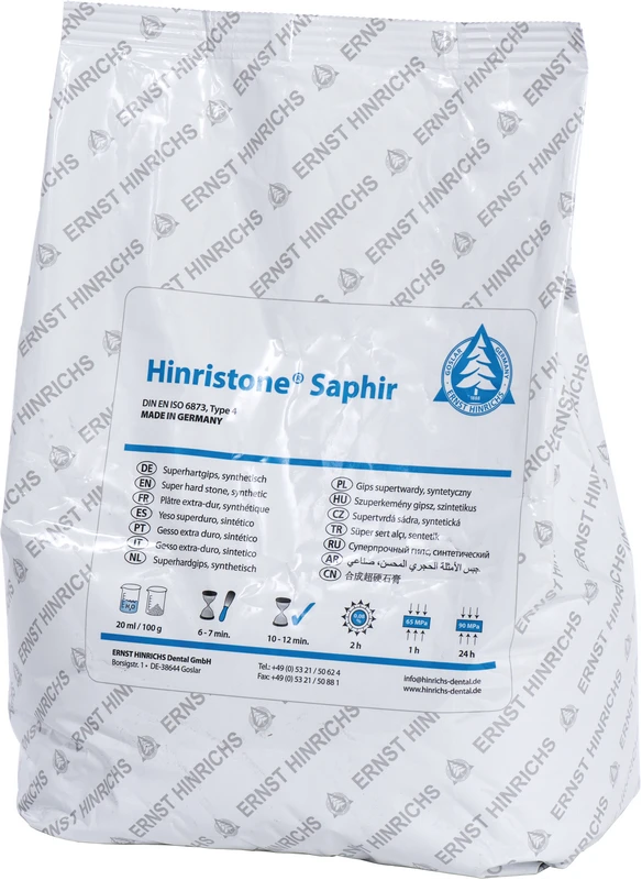 Hinristone® Saphir Beutel 5 kg goldbraun