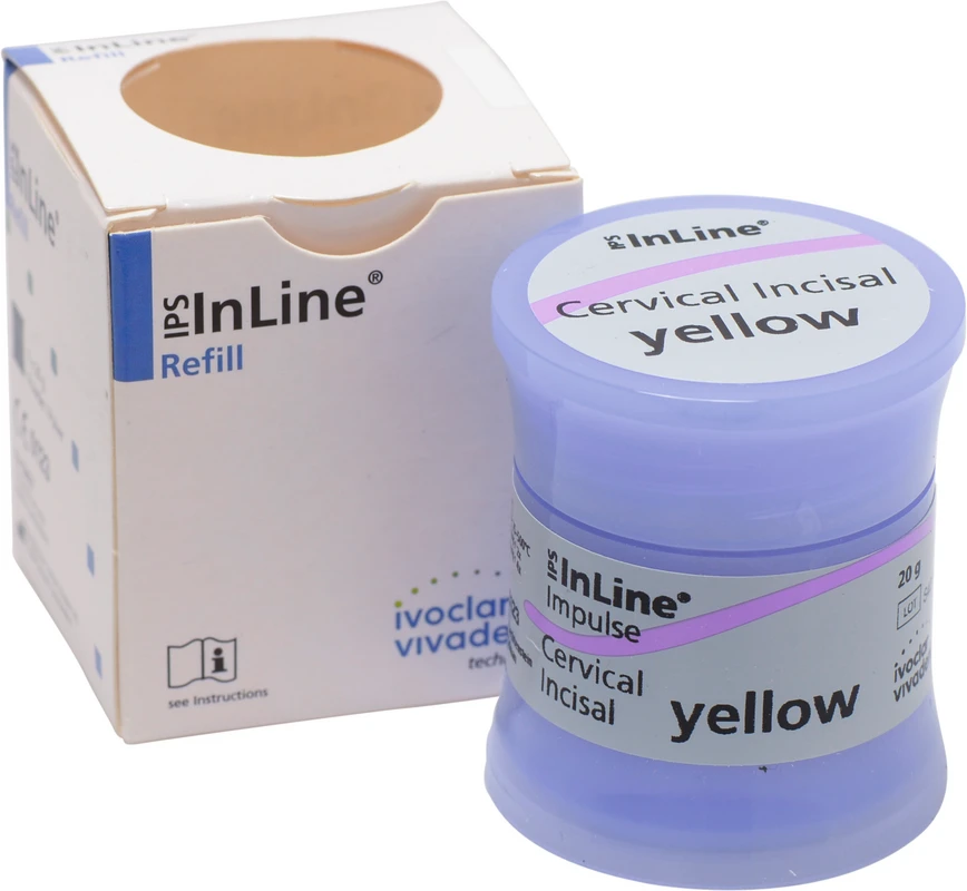IPS InLine® Dose 20 g Pulver cervikal incisal yellow