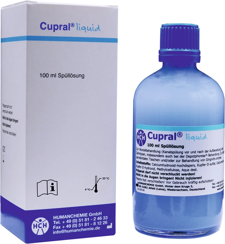 Cupral® Flasche 100 ml Liquid