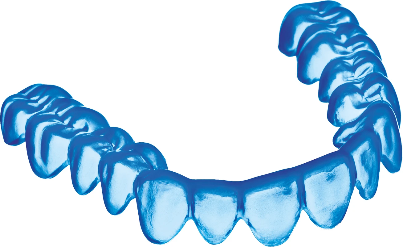 DURASOFT® blue pd Packung 10 Stück blau-transluzent, Ø 125 mm, Stärke 1,8 mm