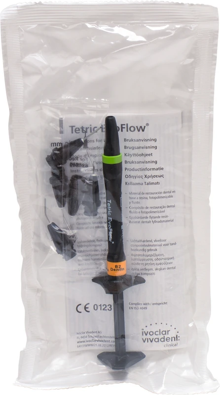 Tetric EvoFlow® Spritze 2 g dentin B2