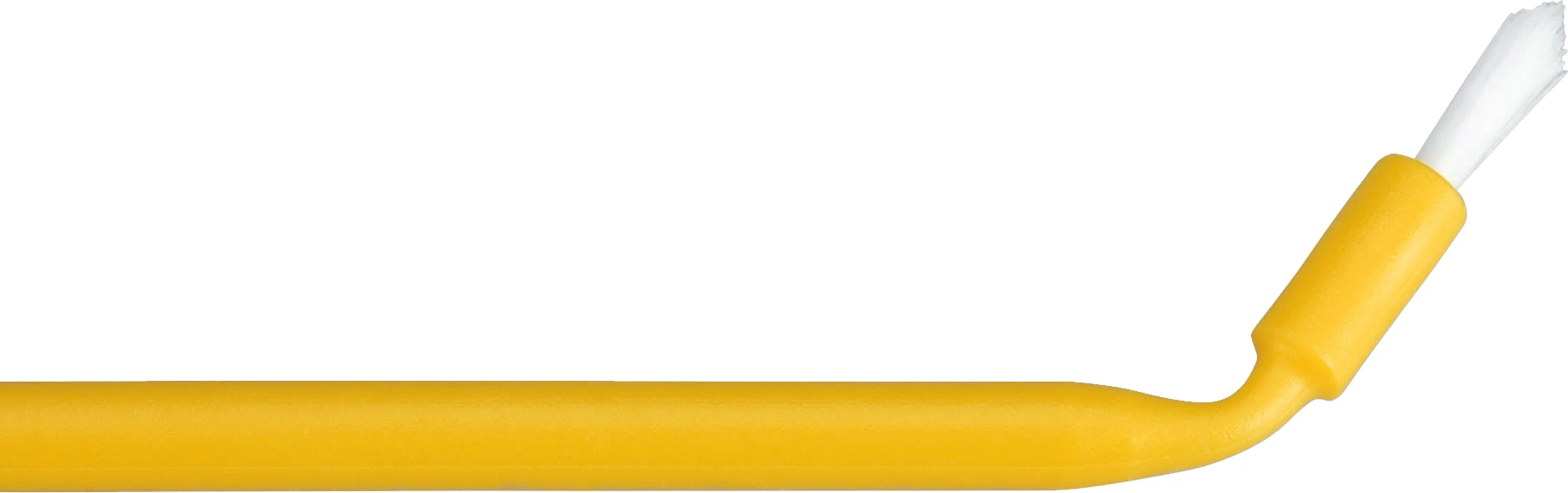 MIRABRUSH® Packung 100 Stück gelb, 11 cm, spitz
