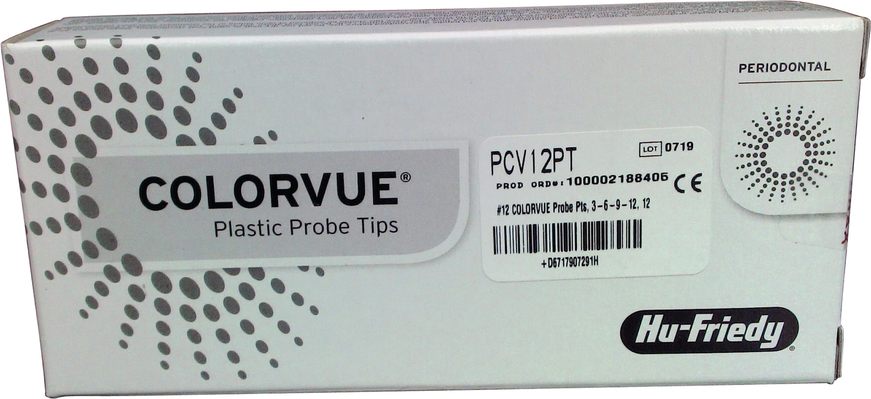 Colorvue® Ersatzspitzen Packung 12 Stück 3-6-9-12