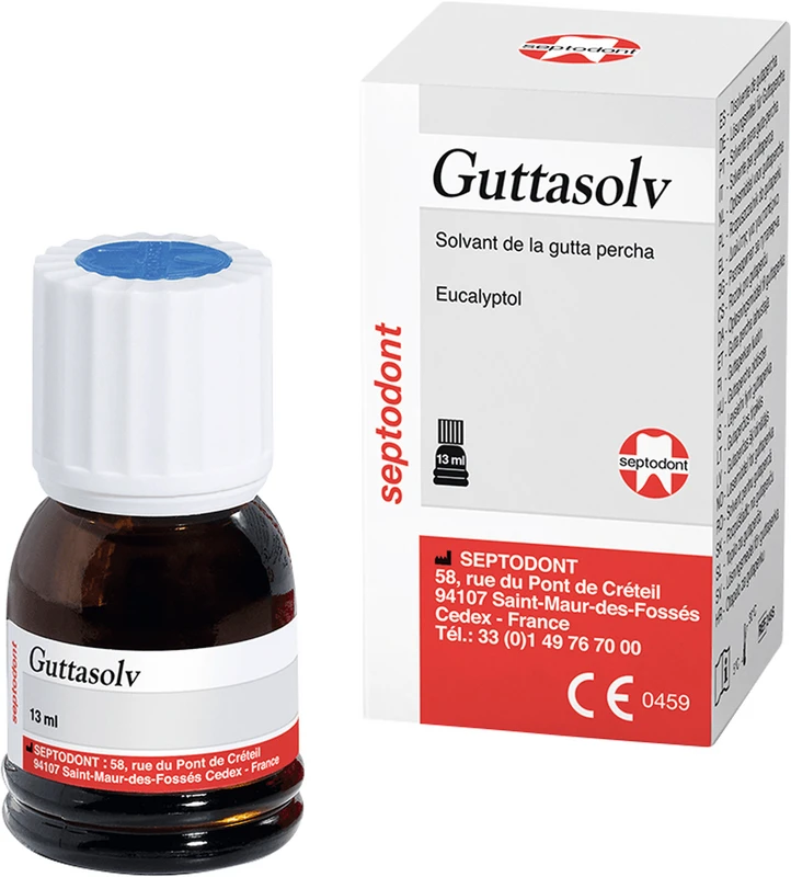Guttasolv Flasche 13 ml Lösungsmittel