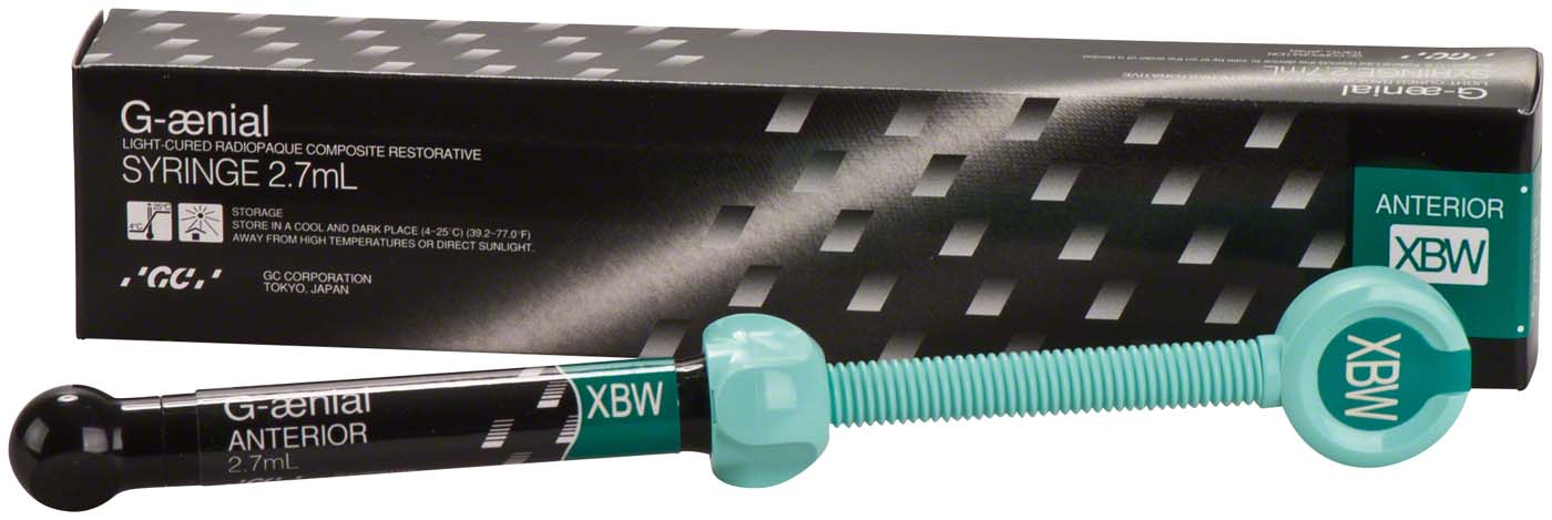 GC G-ænial® Spritze 4,7 g Anterior XBW GC G-ænial® GC