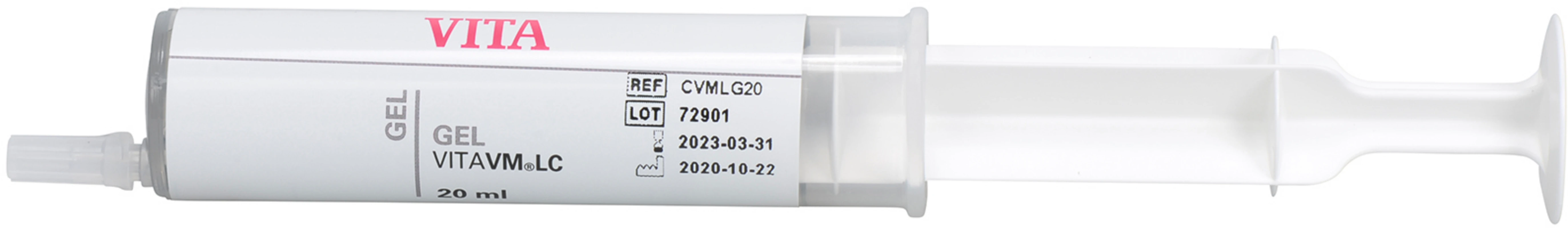 VITA VM LC GEL Spritze 20 ml Gel VITA VM® LC flow VITA