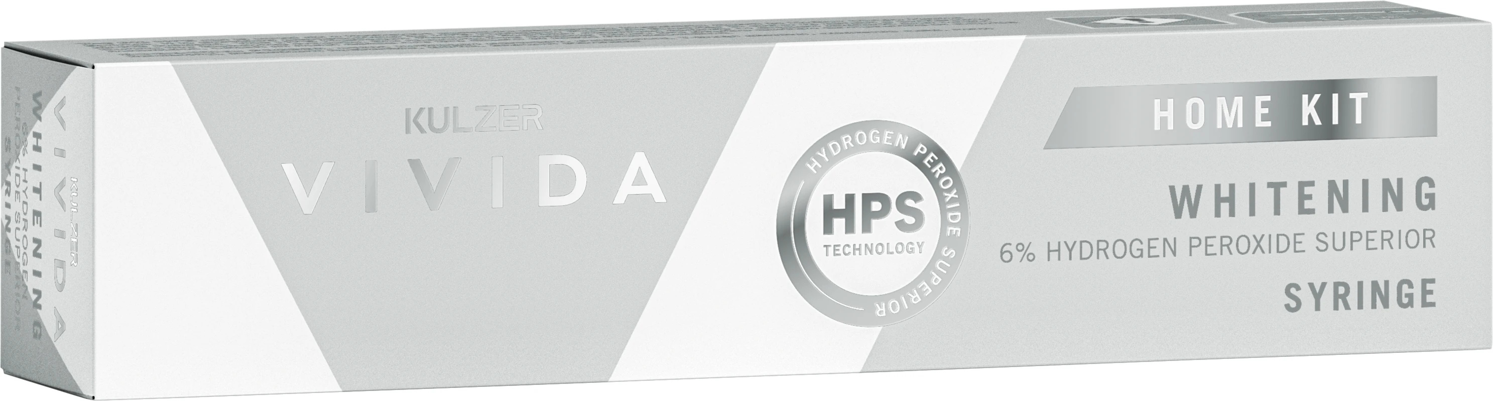 Kulzer Vivida Home 6% HPS Refill Spritze 3 ml Gel 6%