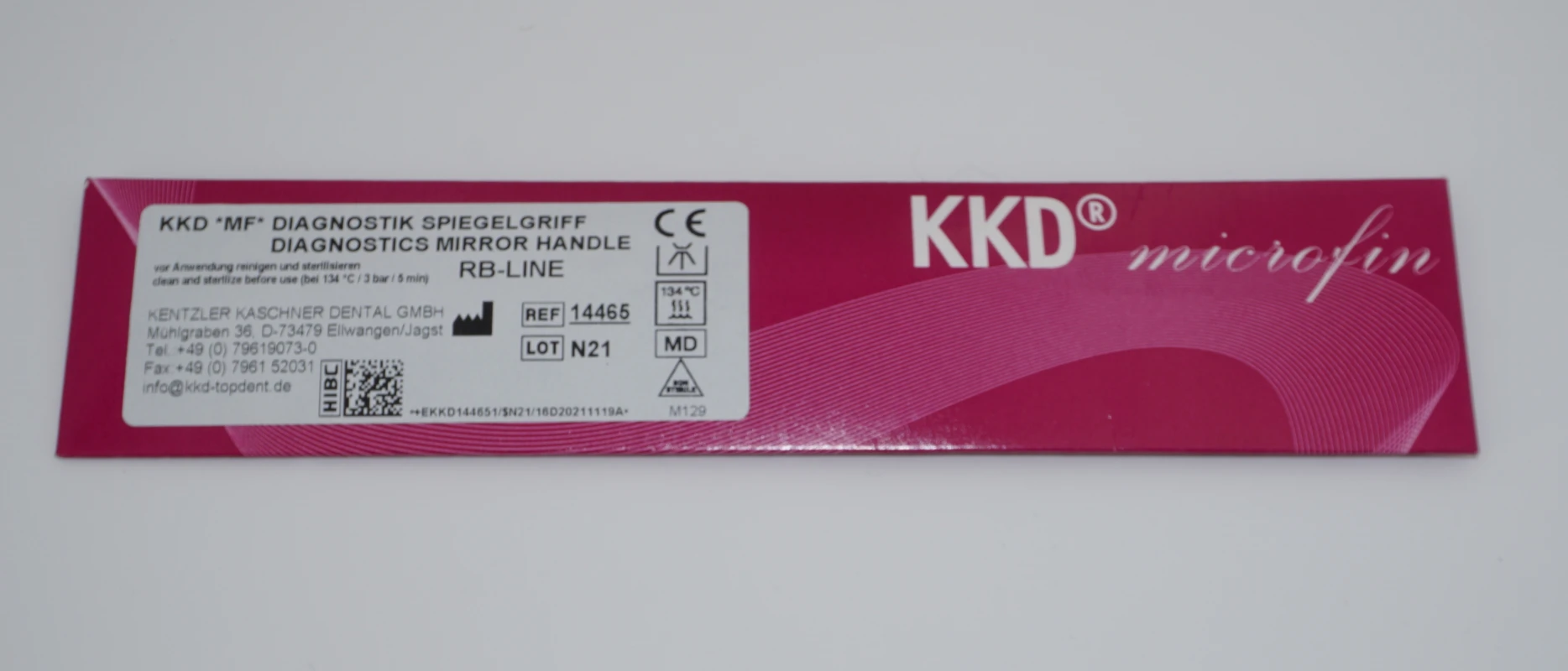 KKD® mf RB-LINE Griff Stück einendig