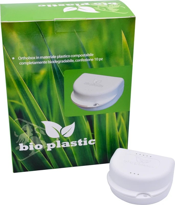 Bio Dento Box® Packung 10 Stück weiß, II
