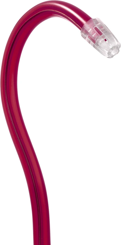 TOP FLEX Speichelsauger Packung 100 Stück weinrot
