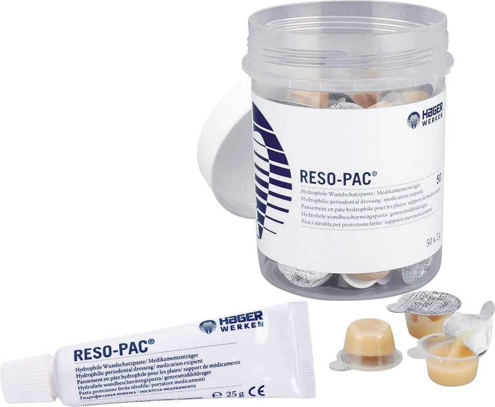 RESO-PAC® Packung 5 x 25 g Tube