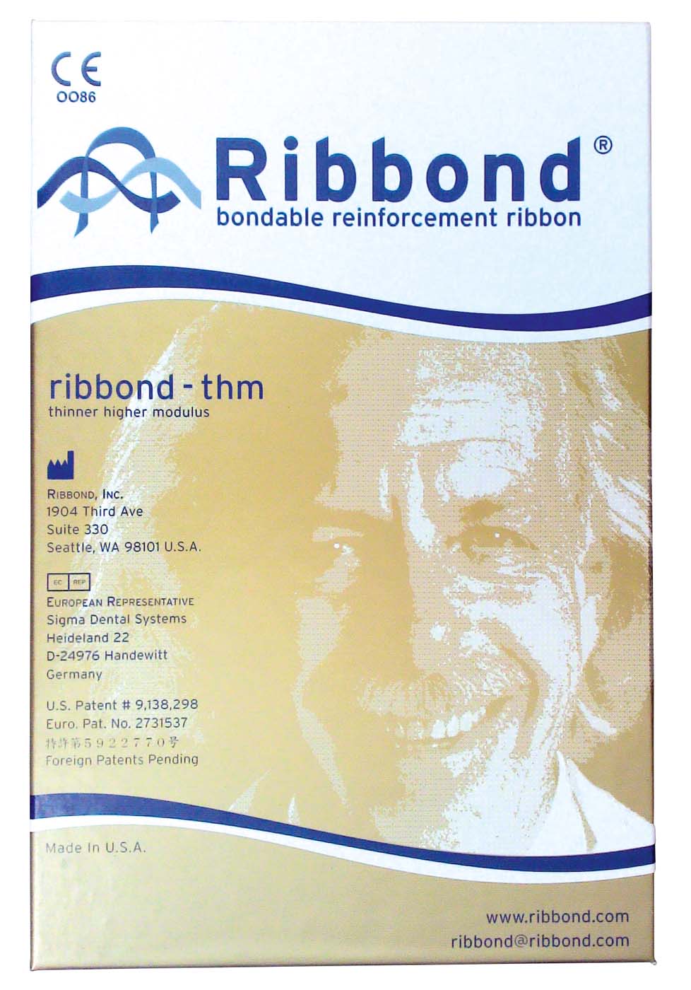 Ribbond® THM Sigma
