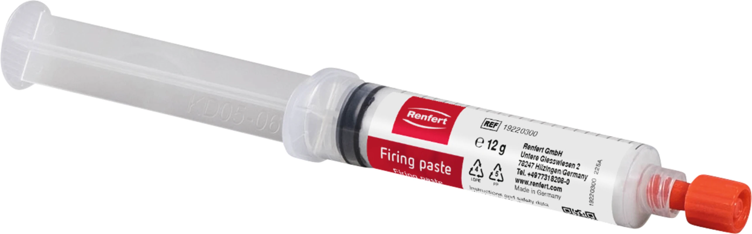 Firing paste Packung 12 g Brennpaste