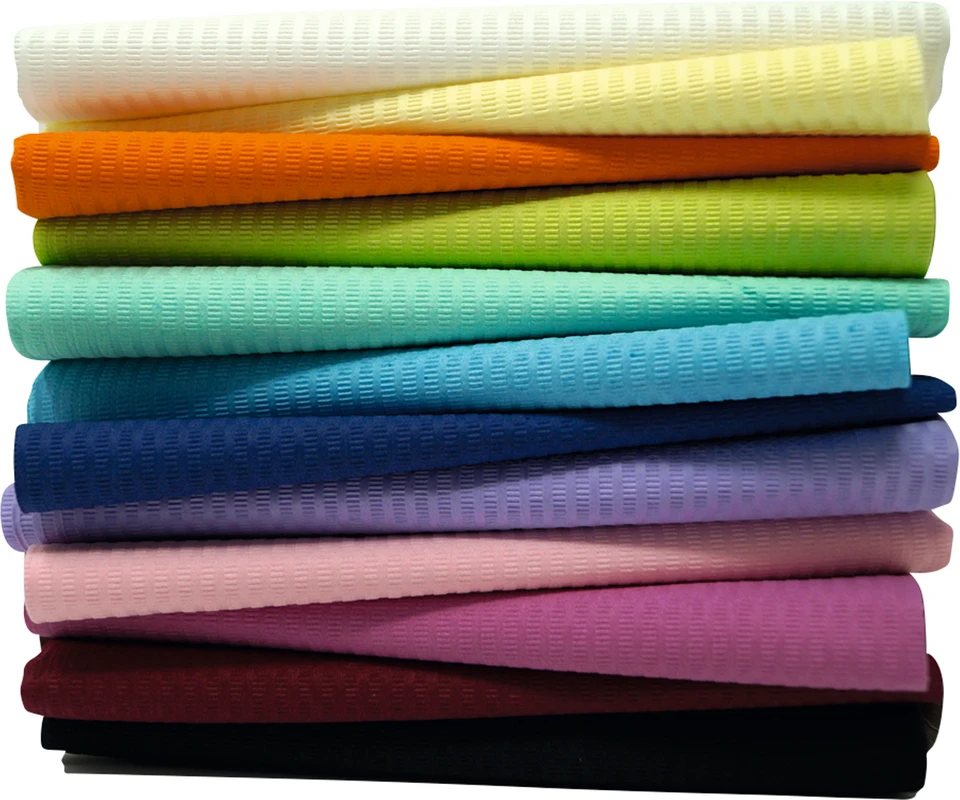 Einmal-Patientenservietten Packung 500 Stück bordeaux, 33 x 45 cm