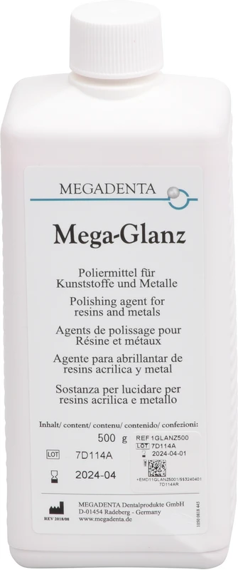 Mega-Glanz Flasche 500 ml Mega-Glanz Flasche 500 ml