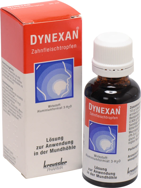 DYNEXAN® Zahnfleischtropfen