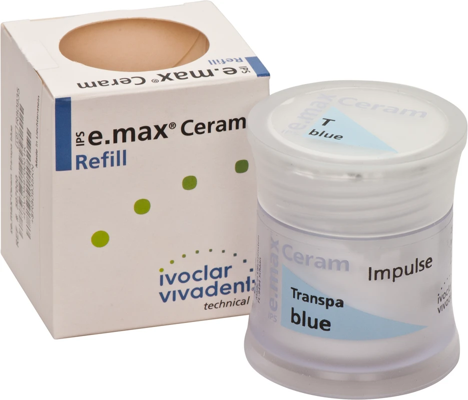 IPS e.max® Ceram Dose 20 g Pulver impulse transpa blue