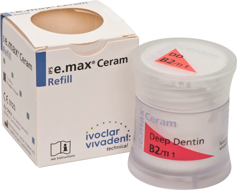 IPS e.max® Ceram Packung 20 g deep dentin B2