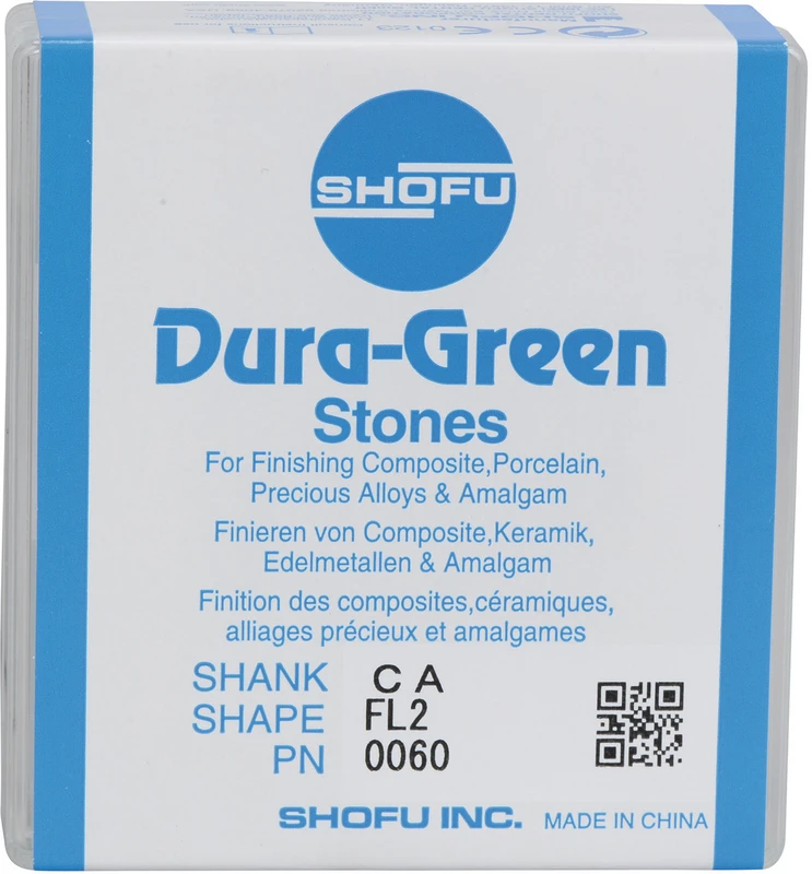 Dura-Green Packung 12 Stück FL2, RA, ISO 025