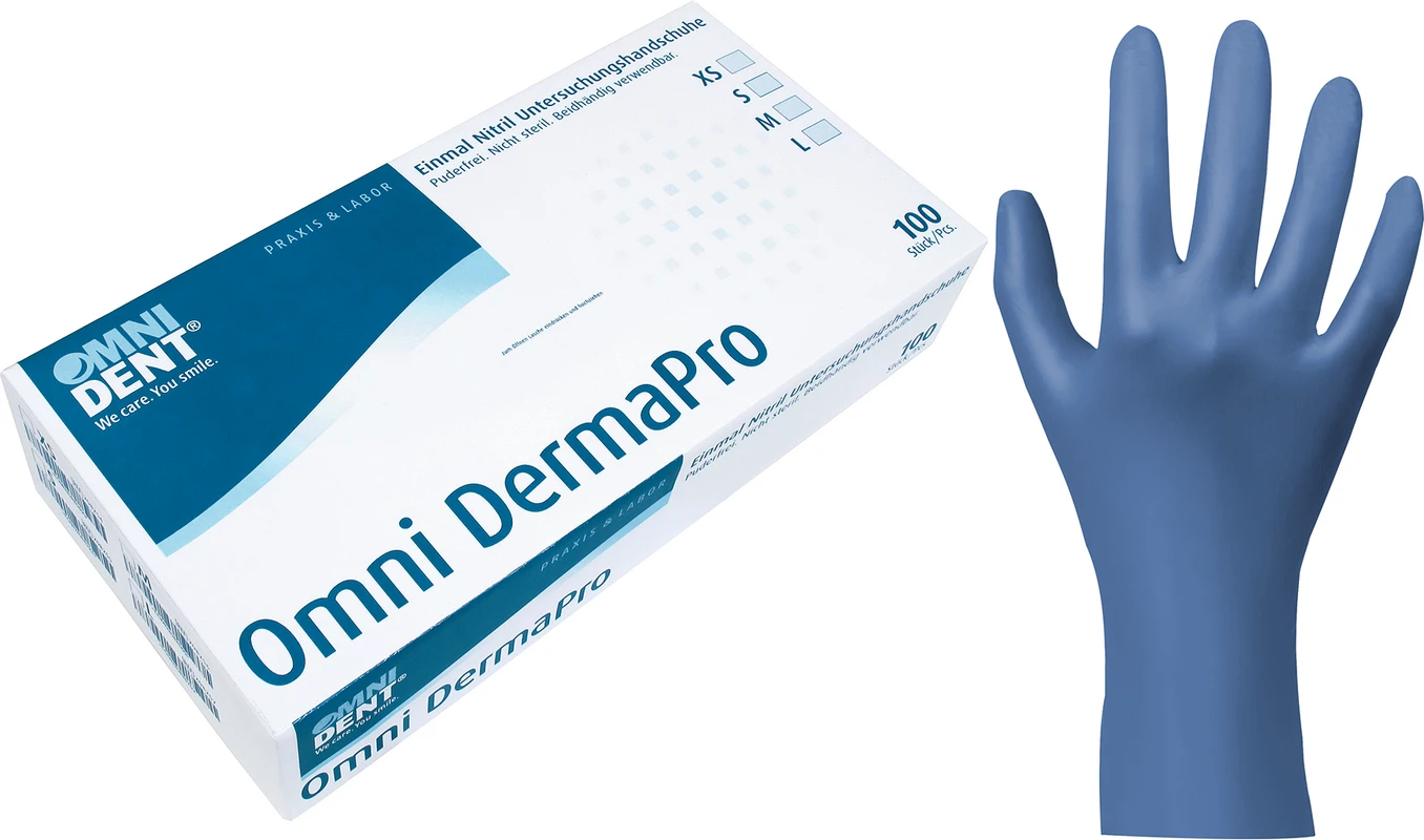 Omni DermaPro Nitrilhandschuhe OMNIDENT