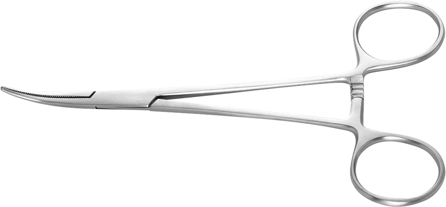Arterienklemme nach Halsted-Mosquito Stück 14 cm, gebogen
