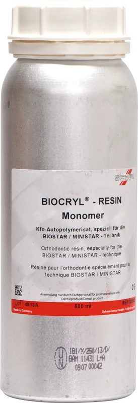 BIOCRYL®-RESIN Packung 500 ml Monomer