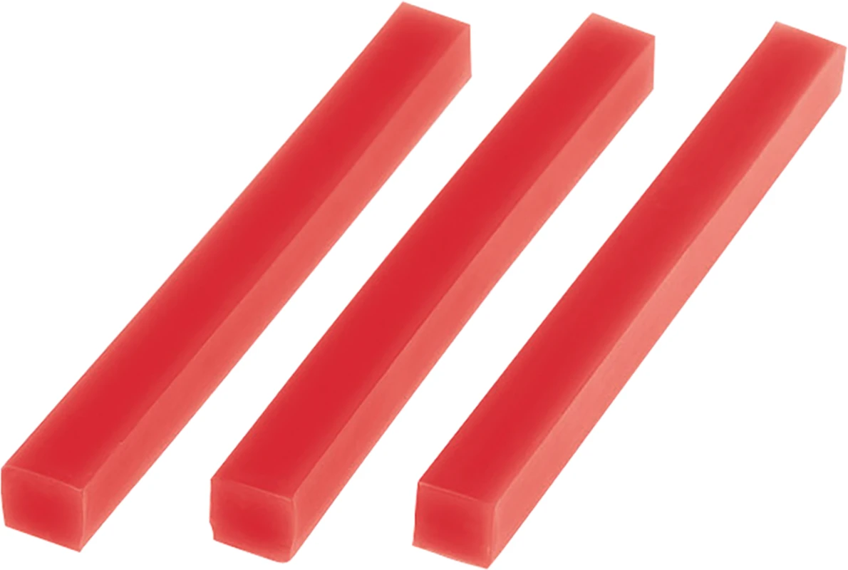 Bissnehmwachs Packung 490 g rot, hart