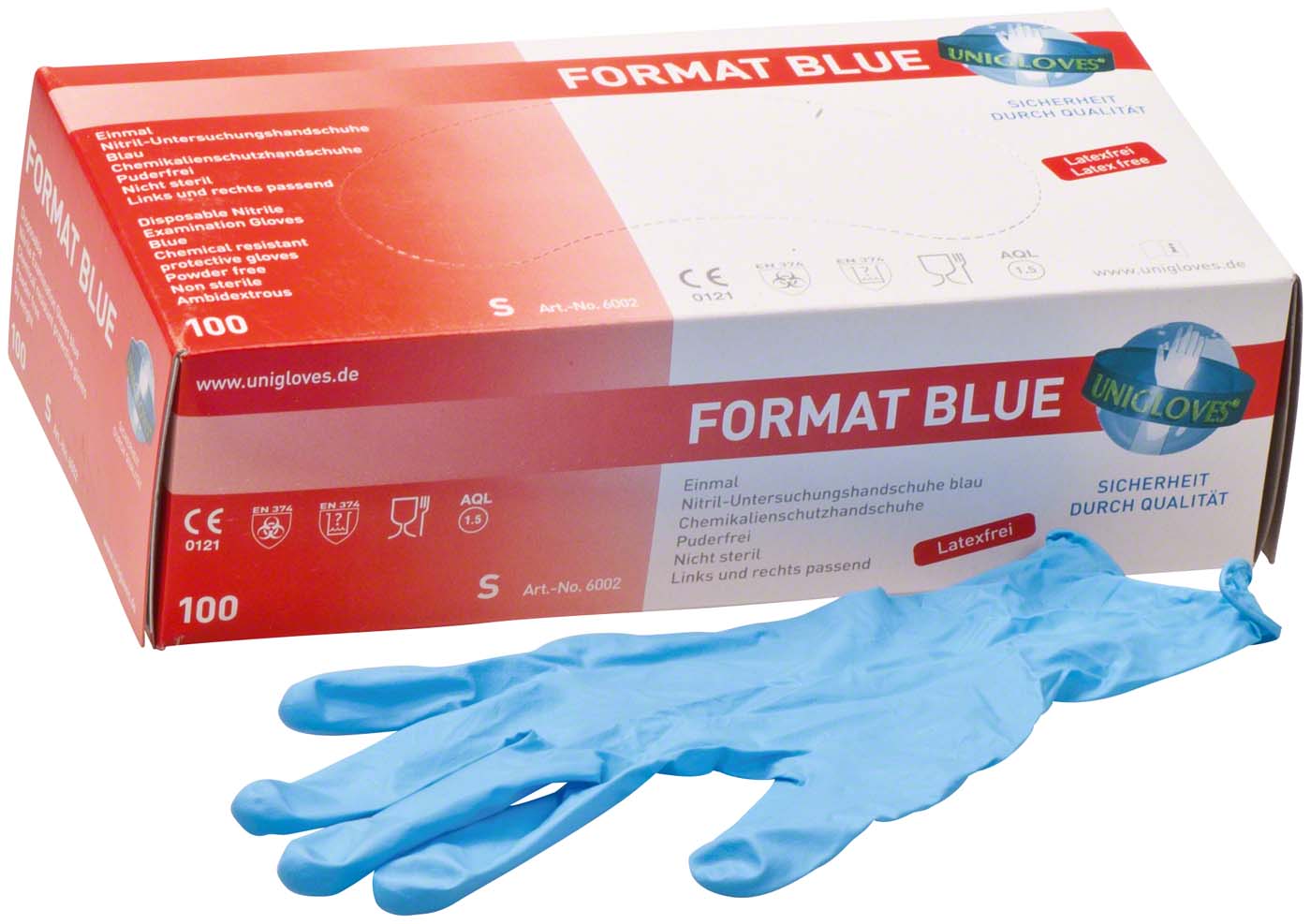 FORMAT BLUE Unigloves