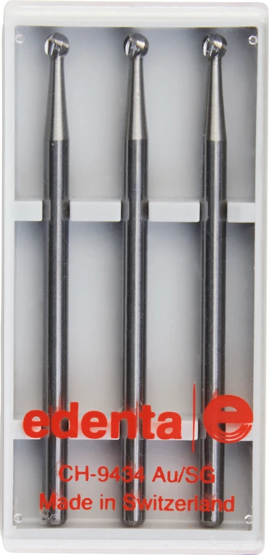 Chirurgie Fräser HM C141 Packung 3 Stück HP, Figur 001, ISO 023