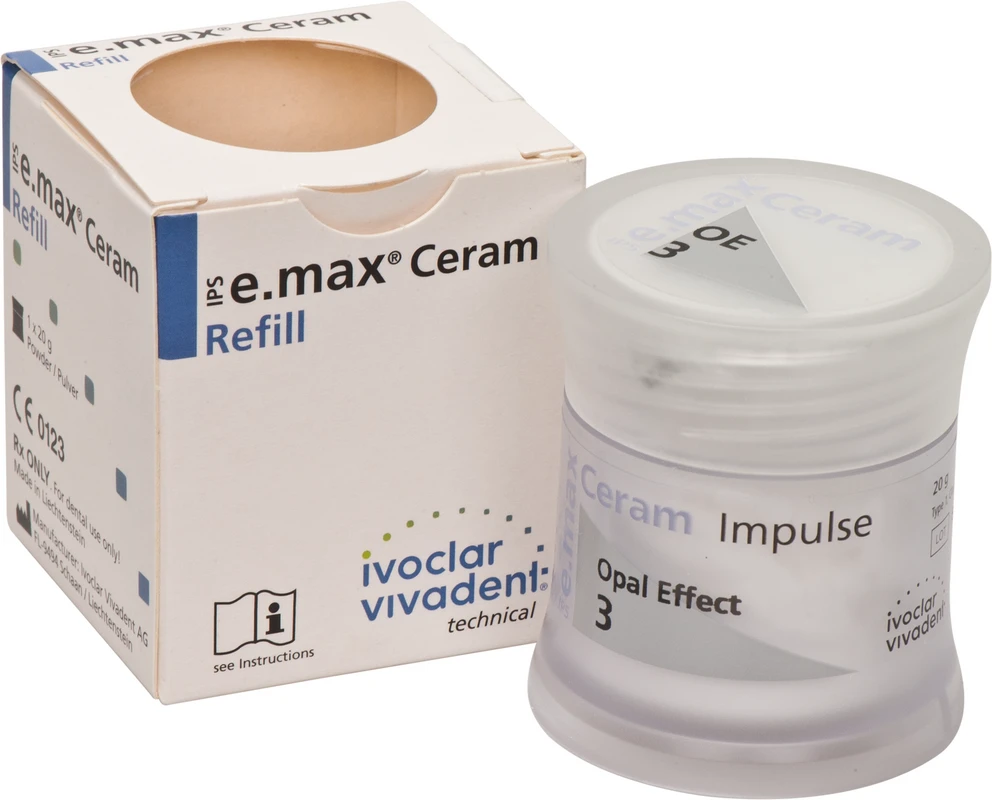 IPS e.max® Ceram Dose 20 g Pulver impulse opal effect 3