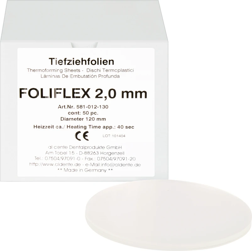 Foliflex al dente Dentalprodukte