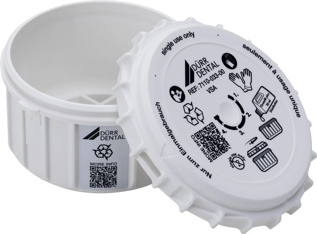 Amalgam-Auffangbehälter Dürr Dental