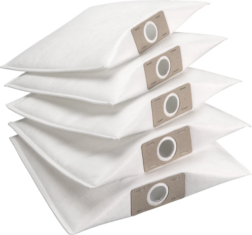 FTB Ersatzfilterbeutel Packung 5 Stück für Dental Art FL/ASP, Filterklasse M