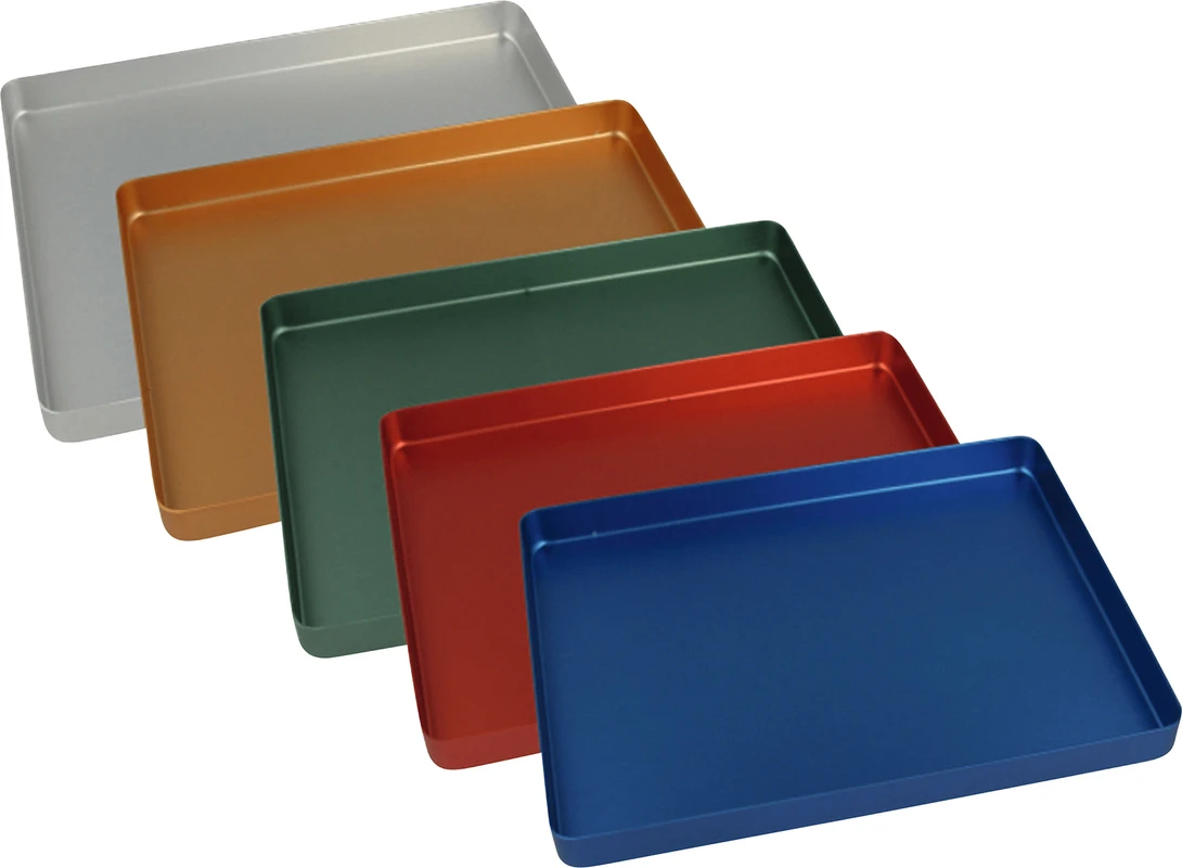 Norm-Tray Aluminium EURONDA