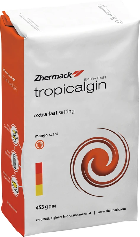 Tropicalgin Packung 453 g Tropical, orangegelb, extra fast