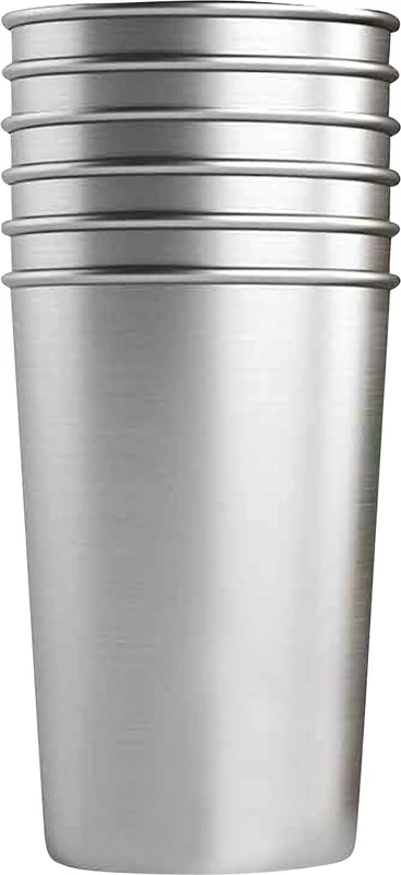 Mundspülbecher Edelstahl neutral Beycodent