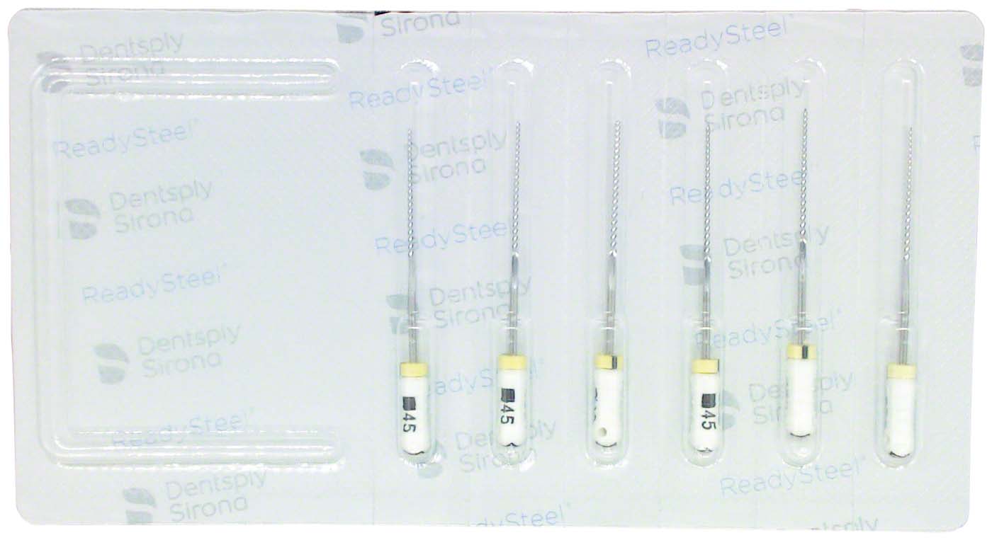 READYSTEEL K-Files Dentsply Sirona