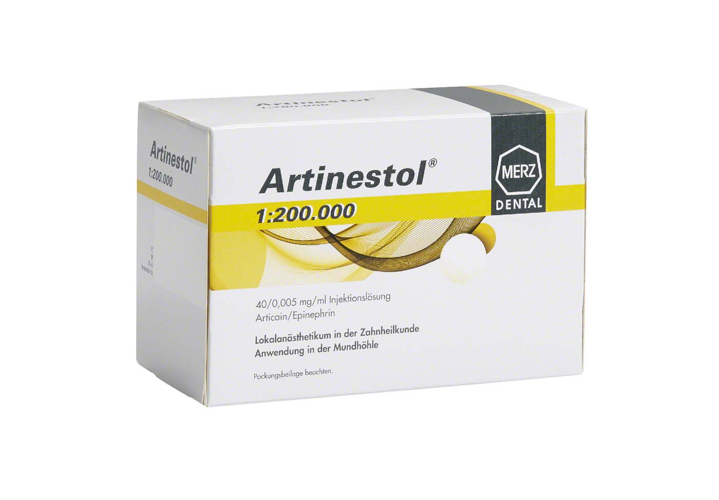 Artinestol® Packung 100 x 1,7 ml 1:200.000 Artinestol® 1:200.000 Merz Dental
