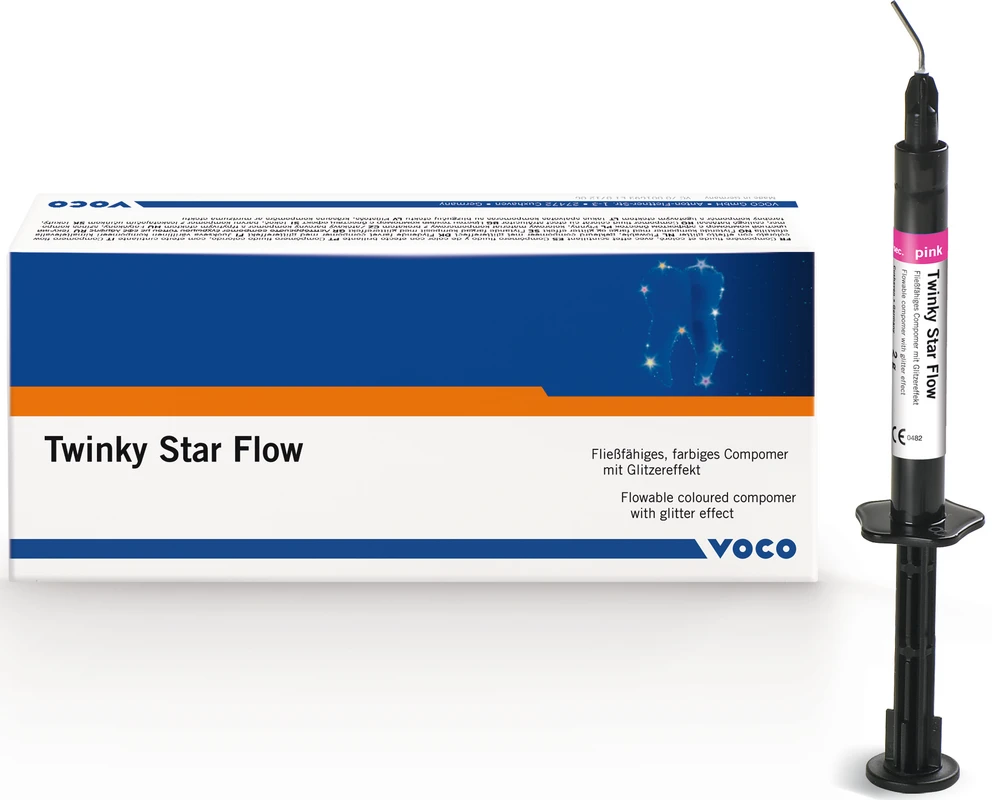Twinky Star Flow Spritze 2 g pink