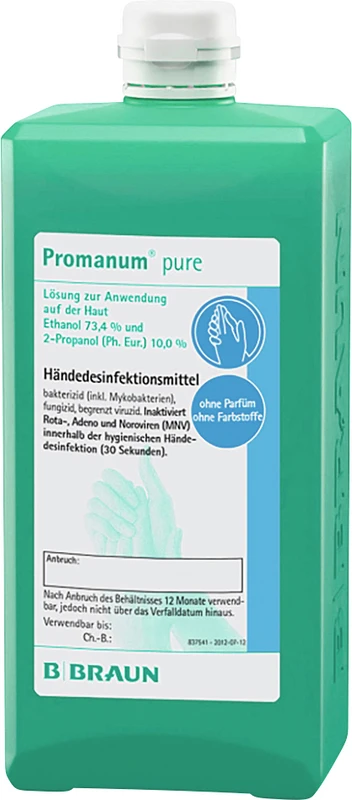 Promanum® pure Flasche 1 Liter