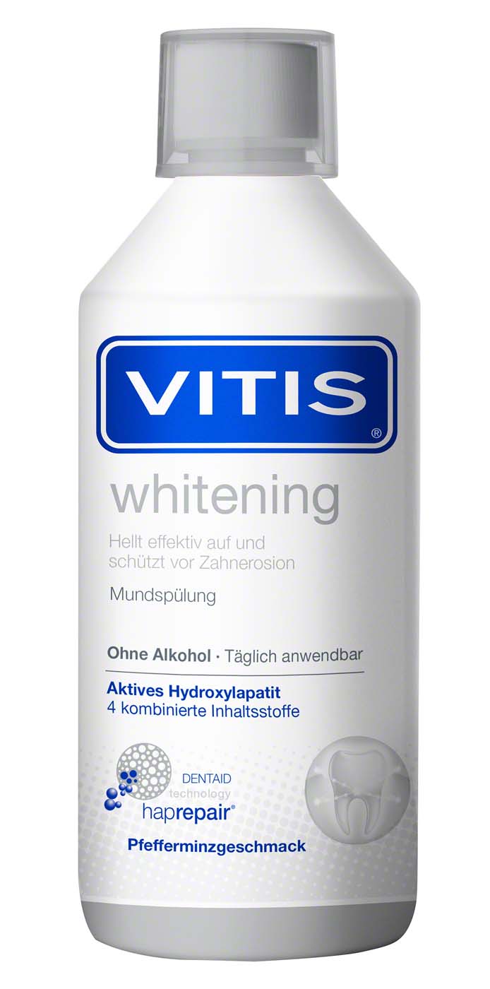 VITIS® whitening Mundspülung DENTAID