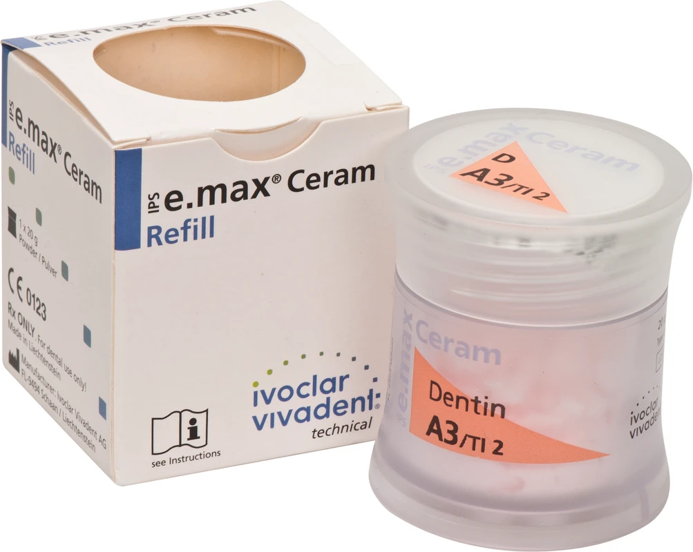IPS e.max® Ceram Dose 20 g Pulver dentin A3