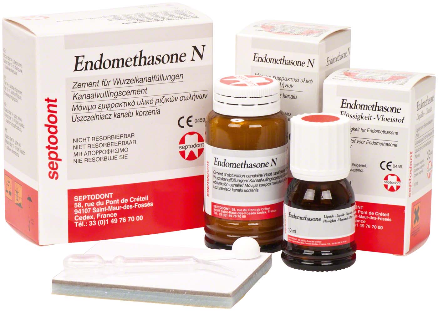 Endomethasone N Septodont