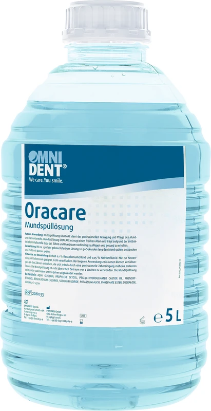 Omni OraCare Mundspüllösung Flasche 5 Liter