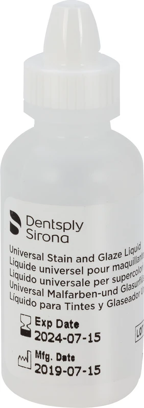 Universal Stain & Glaze Liquid Flasche 15 ml Glasur Liquid