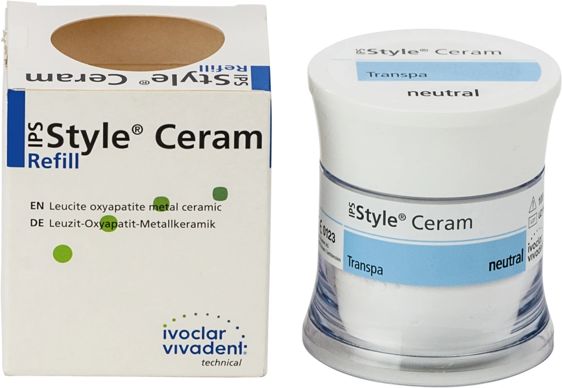 IPS Style® Ceram Dose 100 g Pulver transparent neutral