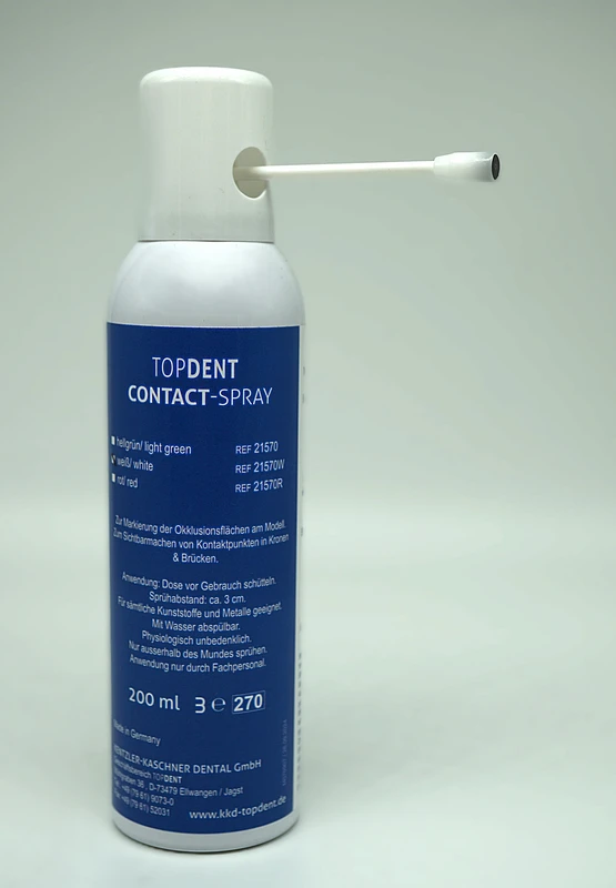 TOPDENT Contact Spray Kentzler-Kaschner