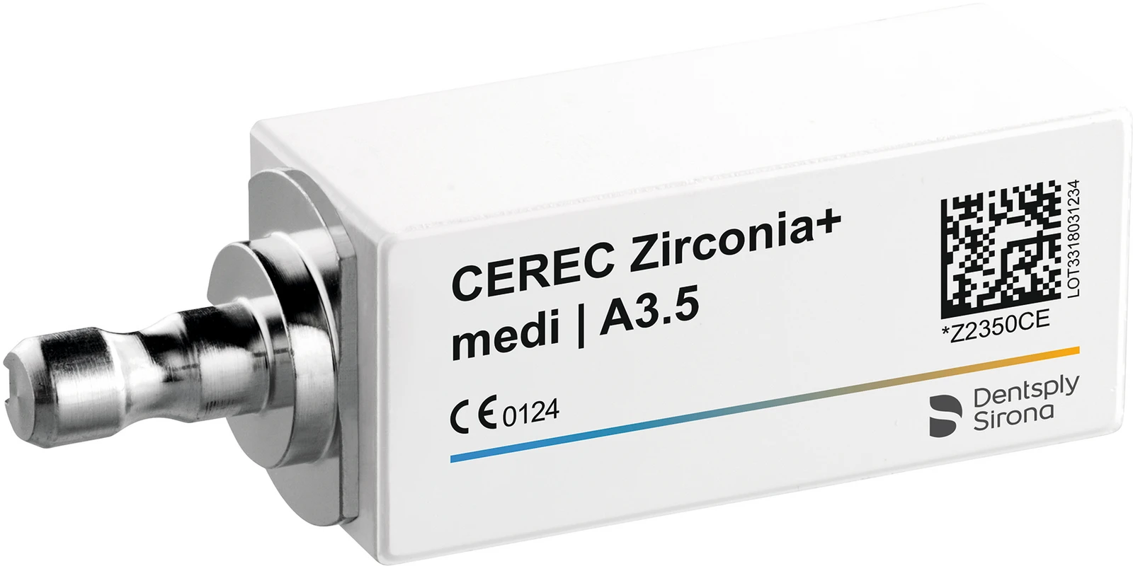 CEREC Zirconia+ Packung 3 Stück medi A3,5 CEREC Zirconia+ Dentsply Sirona