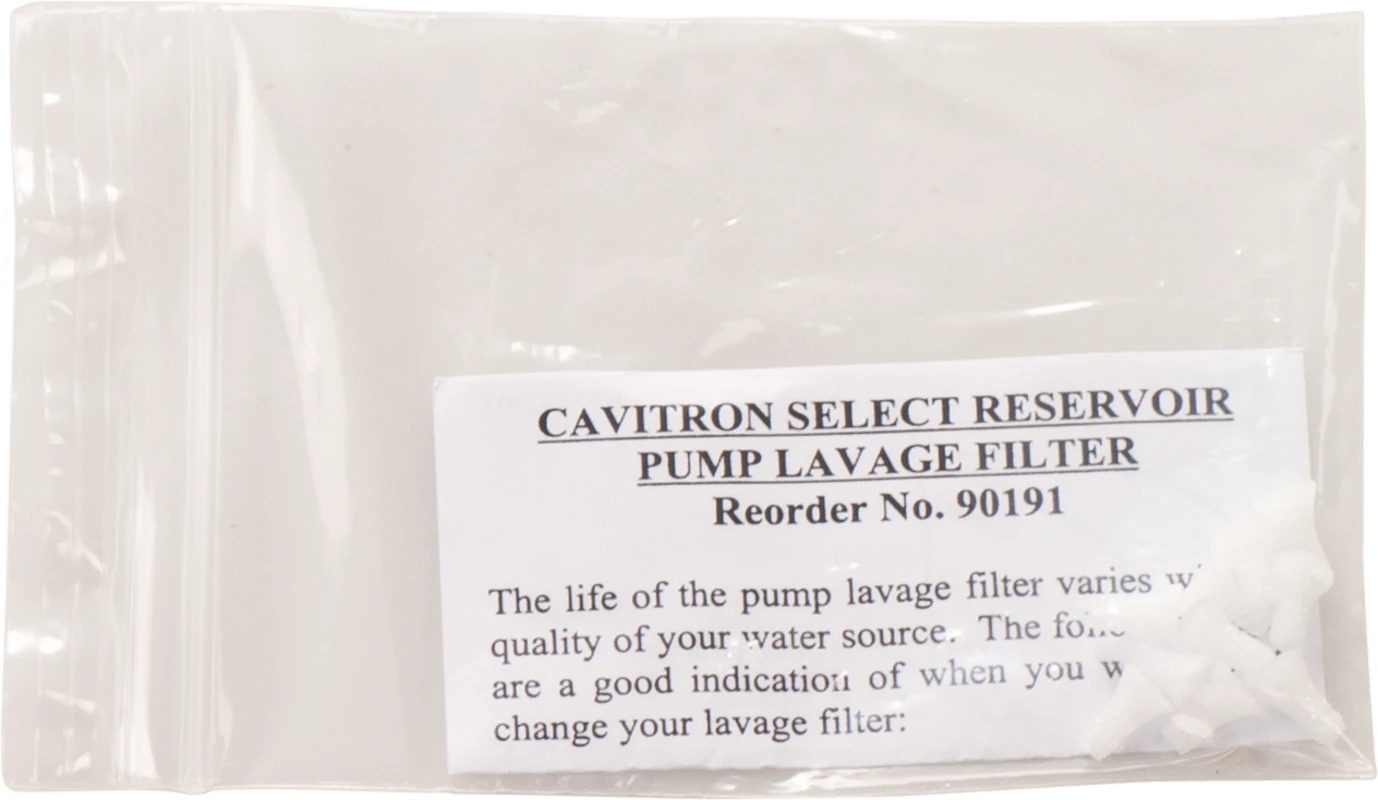 Cavitron® prophy-jet Filtereinsätze
